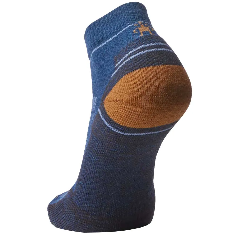 Smartwool Hike Light Cushion Ankle Socks Alpine Blue (Unisex)