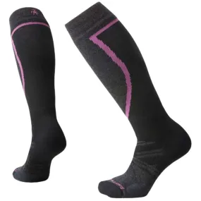 Smartwool Ski Full Cushion Over The Calf Socks Black (Women's)