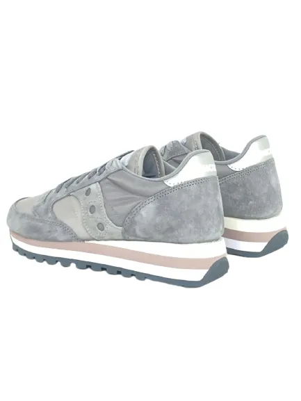 SNEAKERS DONNA GRIGIE S60530-21 JAZZ TRIPLE