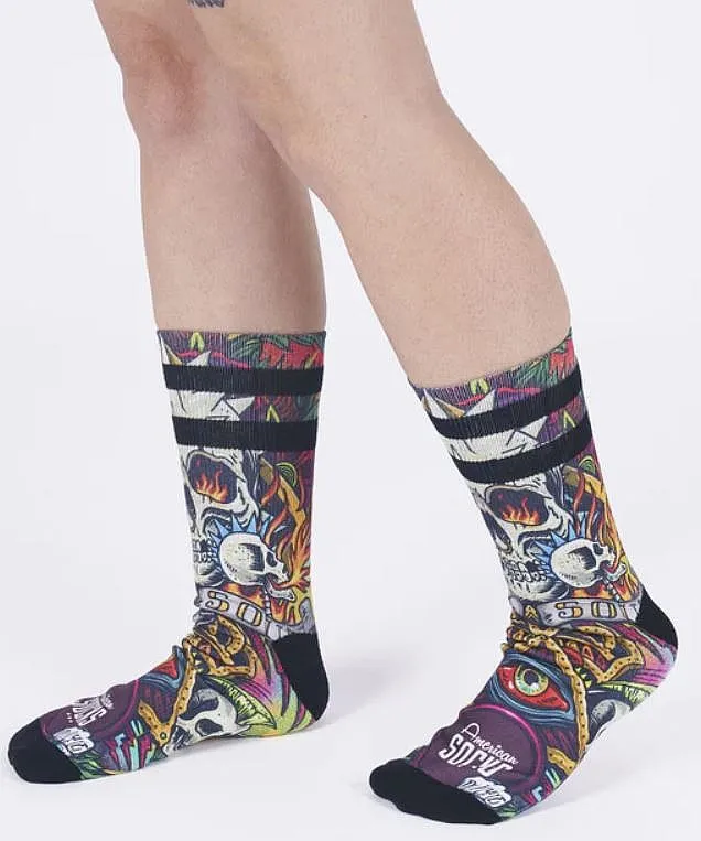 socks American Socks Signature - Moshpit