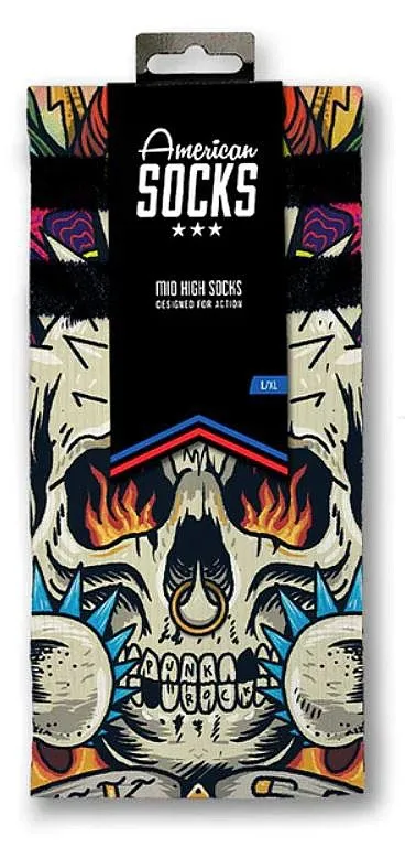 socks American Socks Signature - Moshpit