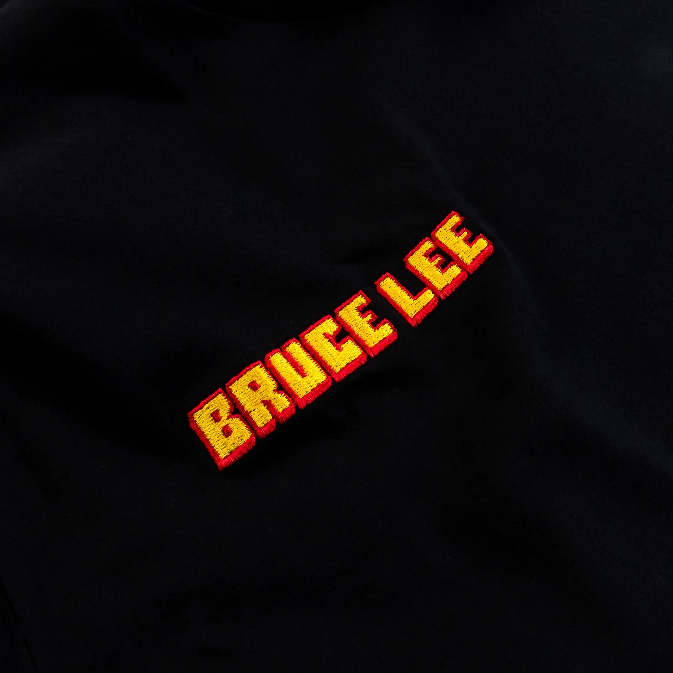 SP x Bruce Lee The Dragon Mens Short Sleeve Shirt (Black)