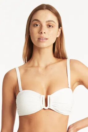 Spinnaker U Bar Multiway Bandeau Bikini Top