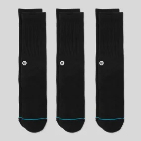 Stance Icon Socks 3 Pack