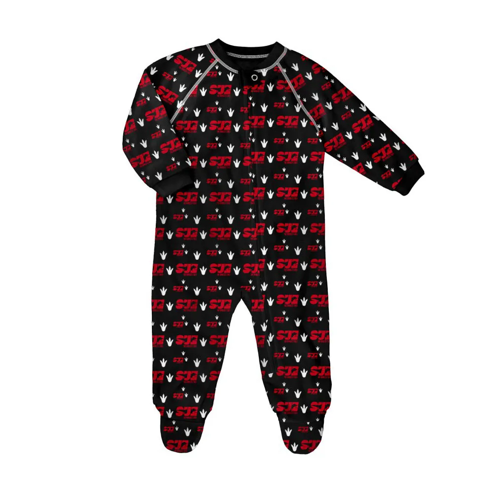 SUE the T. rex Newborn & Infant Footie Pajamas