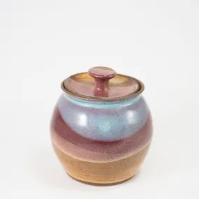 Sugar Jar in Desert Glaze