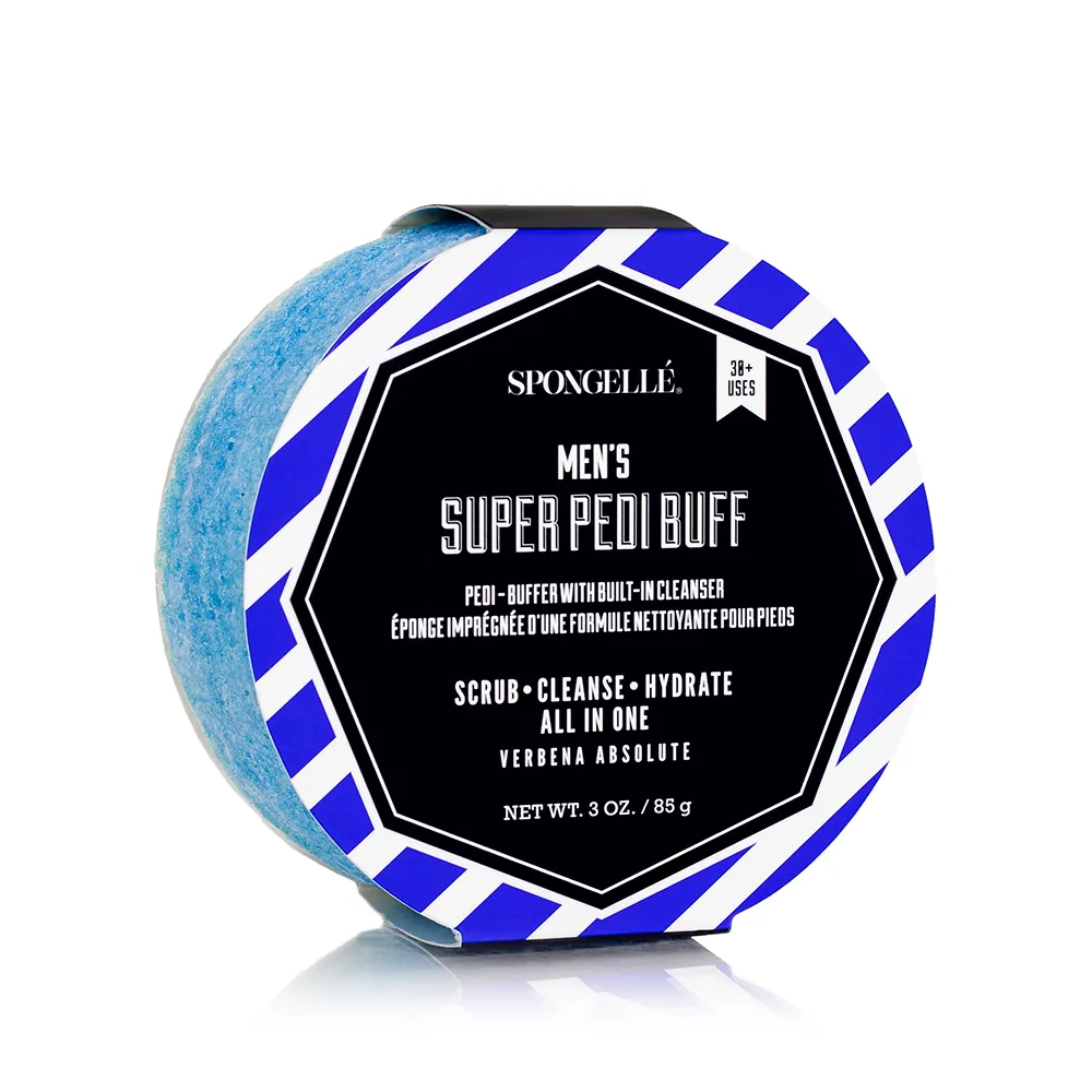 Super Men's Pedi Buffer