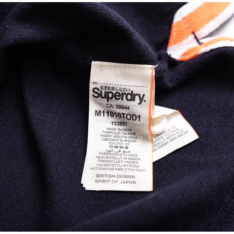 Superdry Polo Sweater M11010TOD1