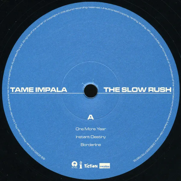 Tame Impala ~ The Slow Rush