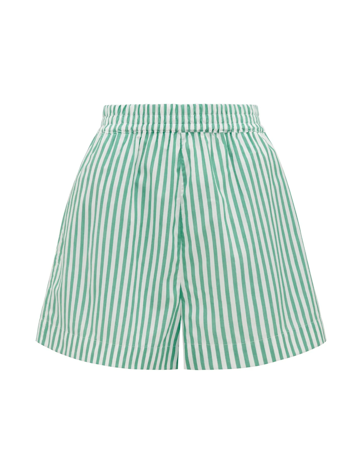 Tammy Cotton Elastic Shorts