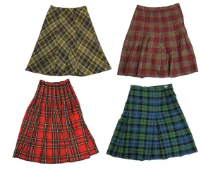 Tartan X Skirts (S-657)