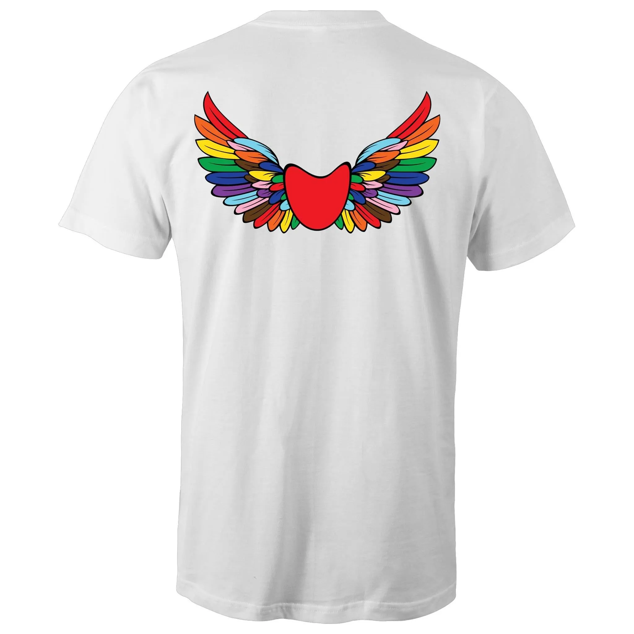 Tas Pride T-Shirt Unisex Double Sided (LG058)