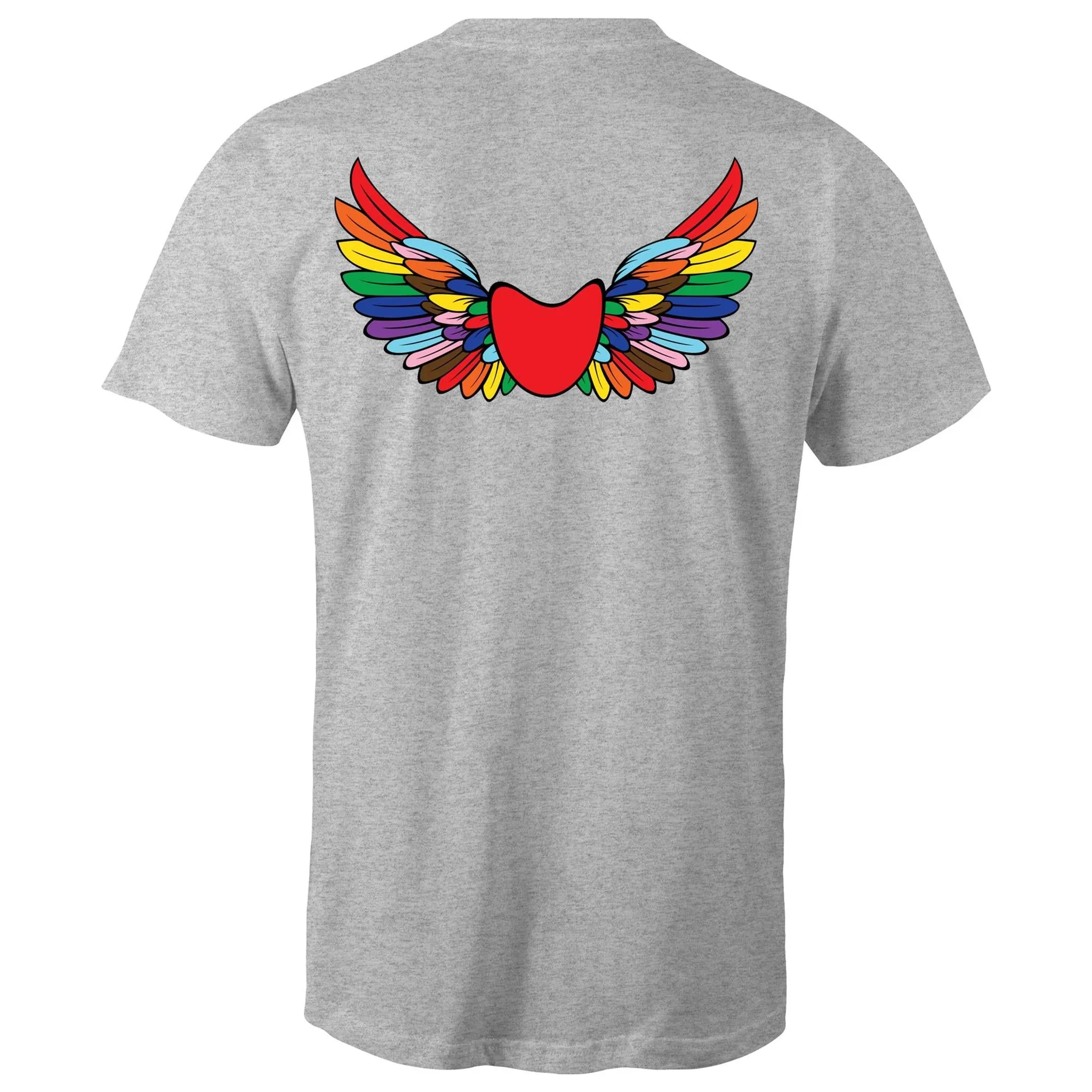 Tas Pride T-Shirt Unisex Double Sided (LG058)