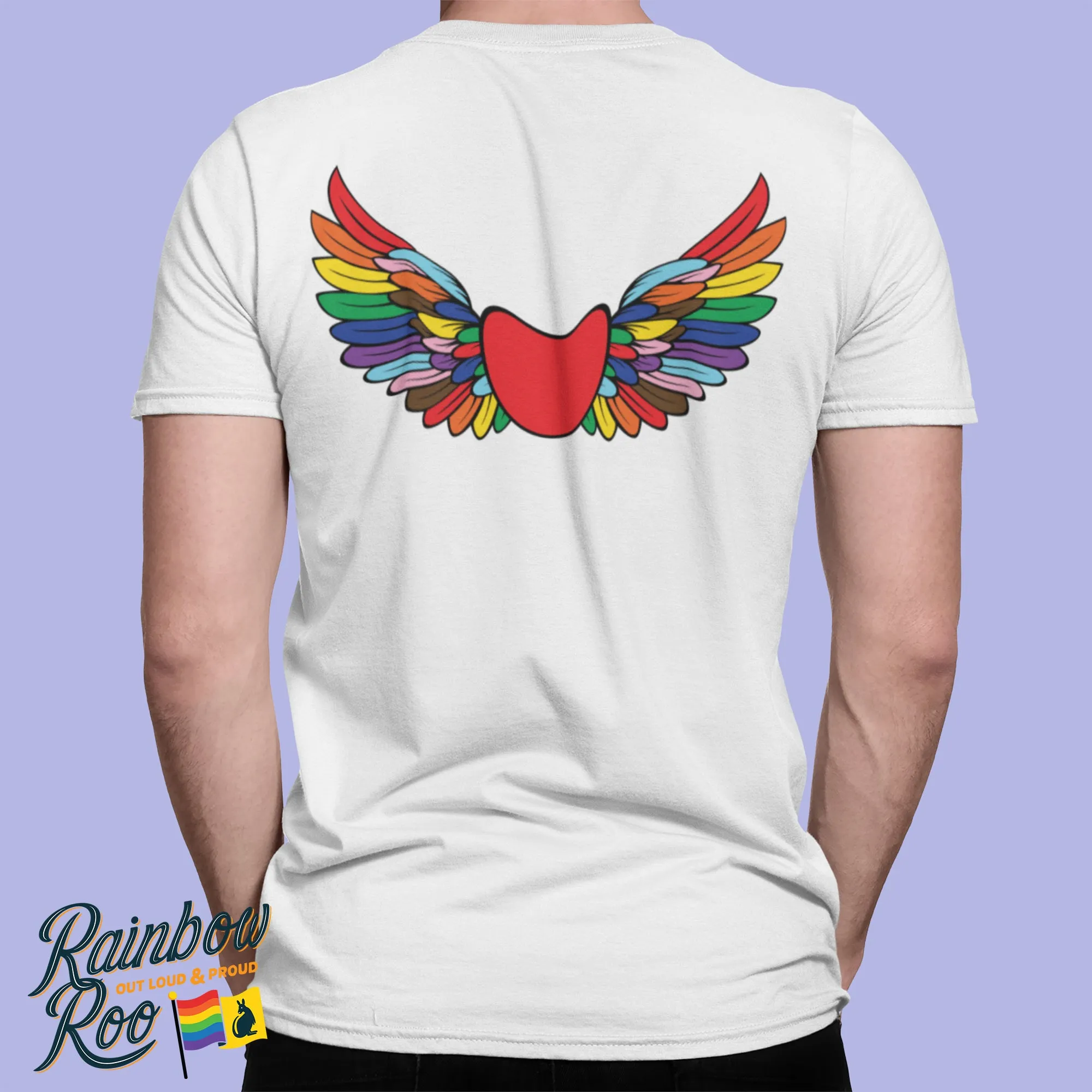 Tas Pride T-Shirt Unisex Double Sided (LG058)