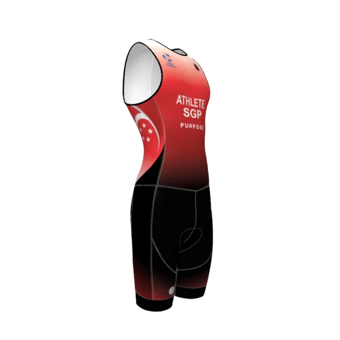 Team SGP World Triathlon Tri Suit (Hypermesh PRO, Unisex, Made-to-Order)