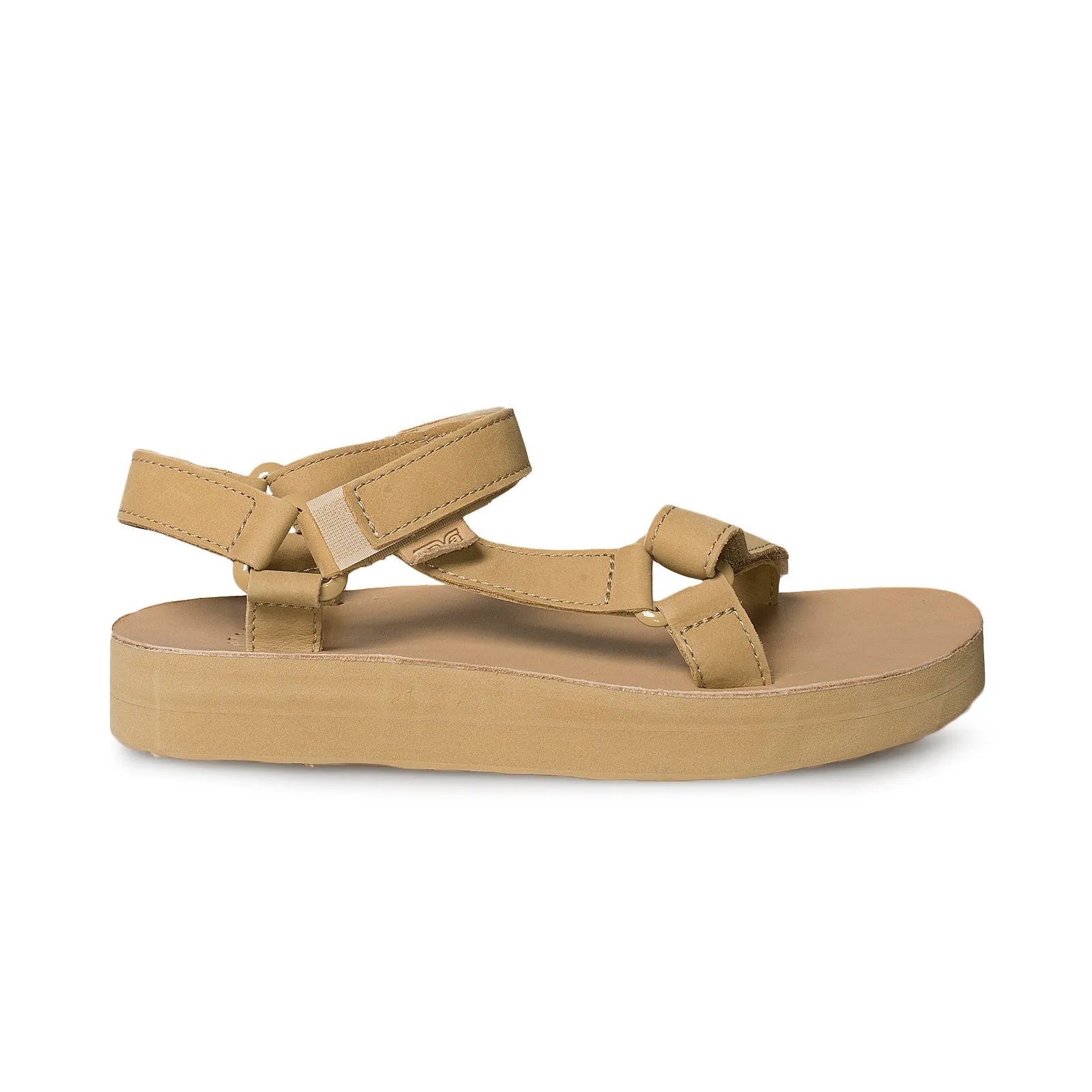 Teva Midform Universal Leather Desert Sand Sandals - Women's