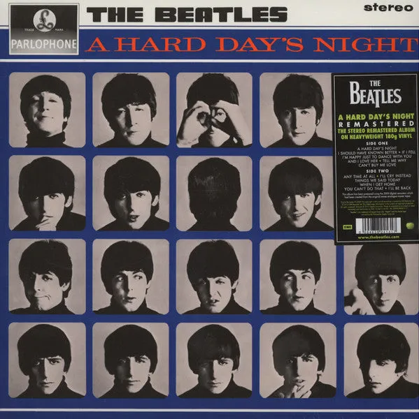 The Beatles ~ A Hard Day's Night