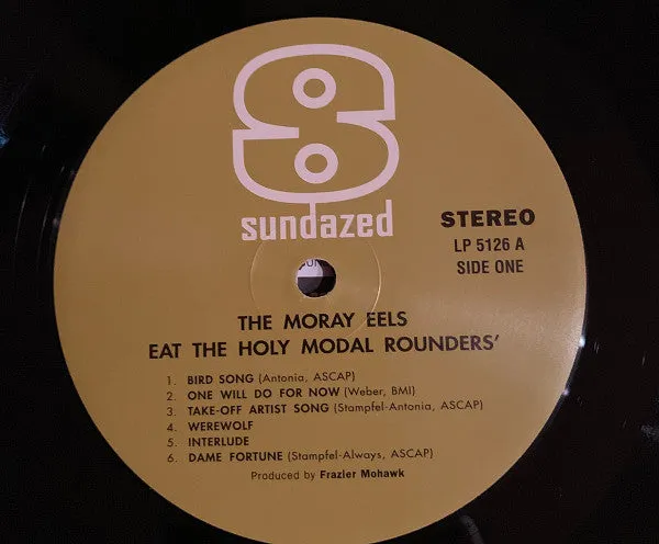 The Holy Modal Rounders ~ The Moray Eels Eat The Holy Modal Rounders