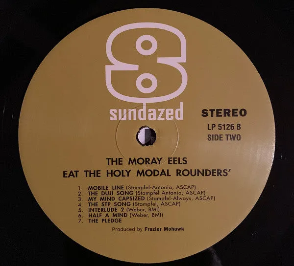 The Holy Modal Rounders ~ The Moray Eels Eat The Holy Modal Rounders