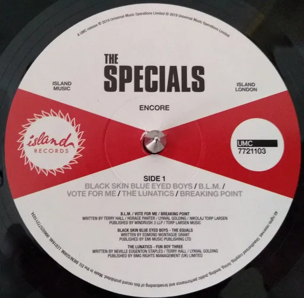 The Specials ~ Encore