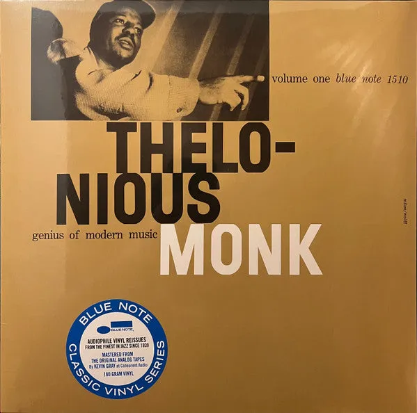 Thelonious Monk ~ Genius Of Modern Music (Volume One)