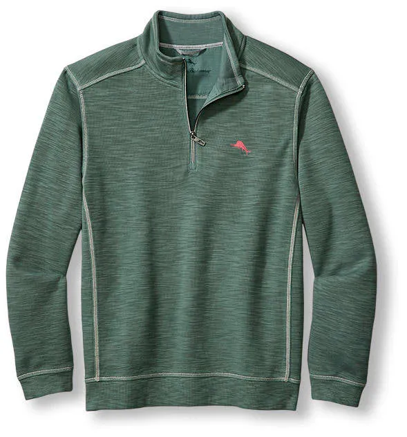 Tommy Bahama Tobago Bay Half Zip Trout