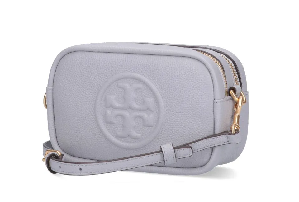 Tory Burch Perry Logo Embossed Mini Crossbody Bag