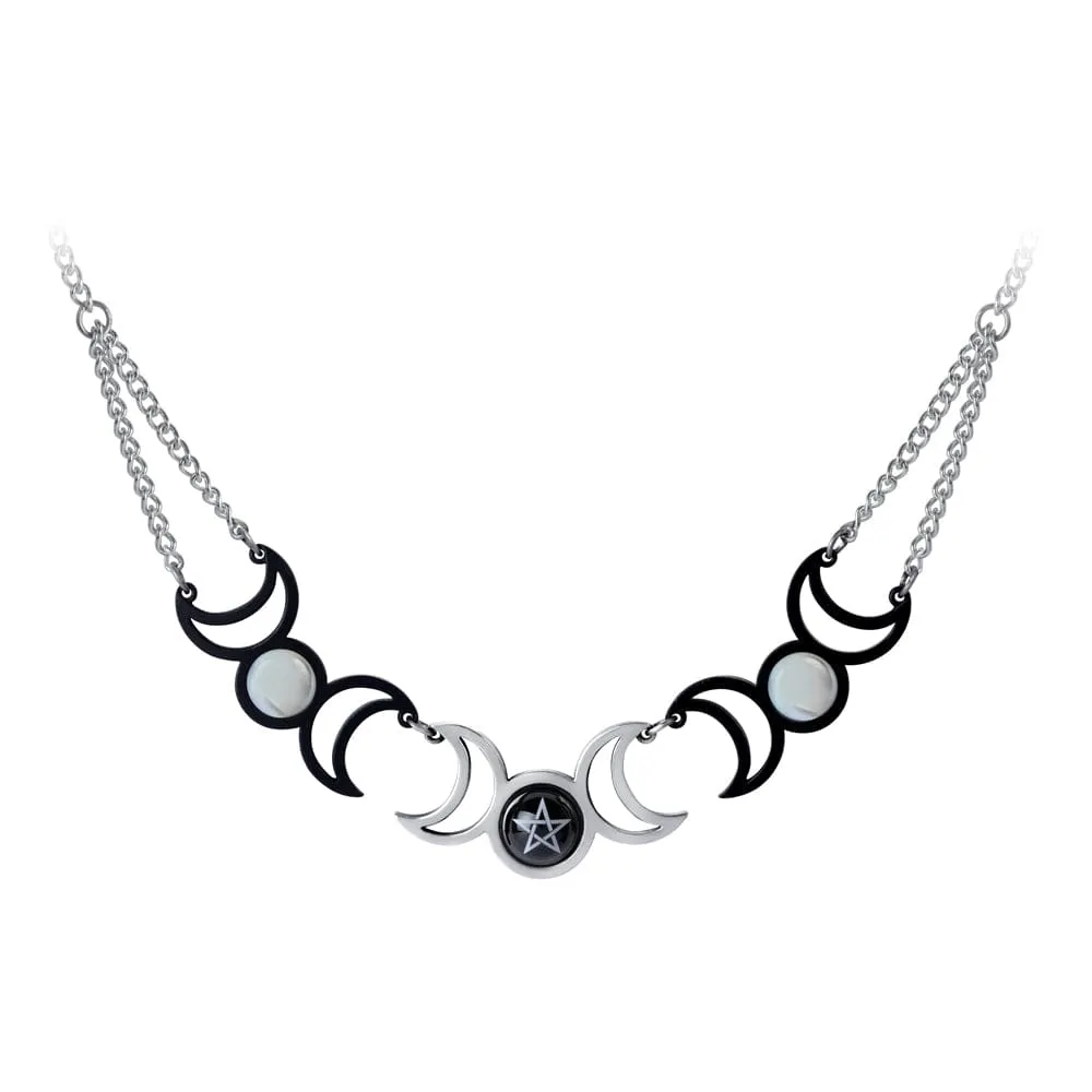 Tres Lunae Necklace