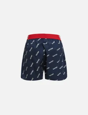 Two-Pack Allover Logo Print Boxer Shorts