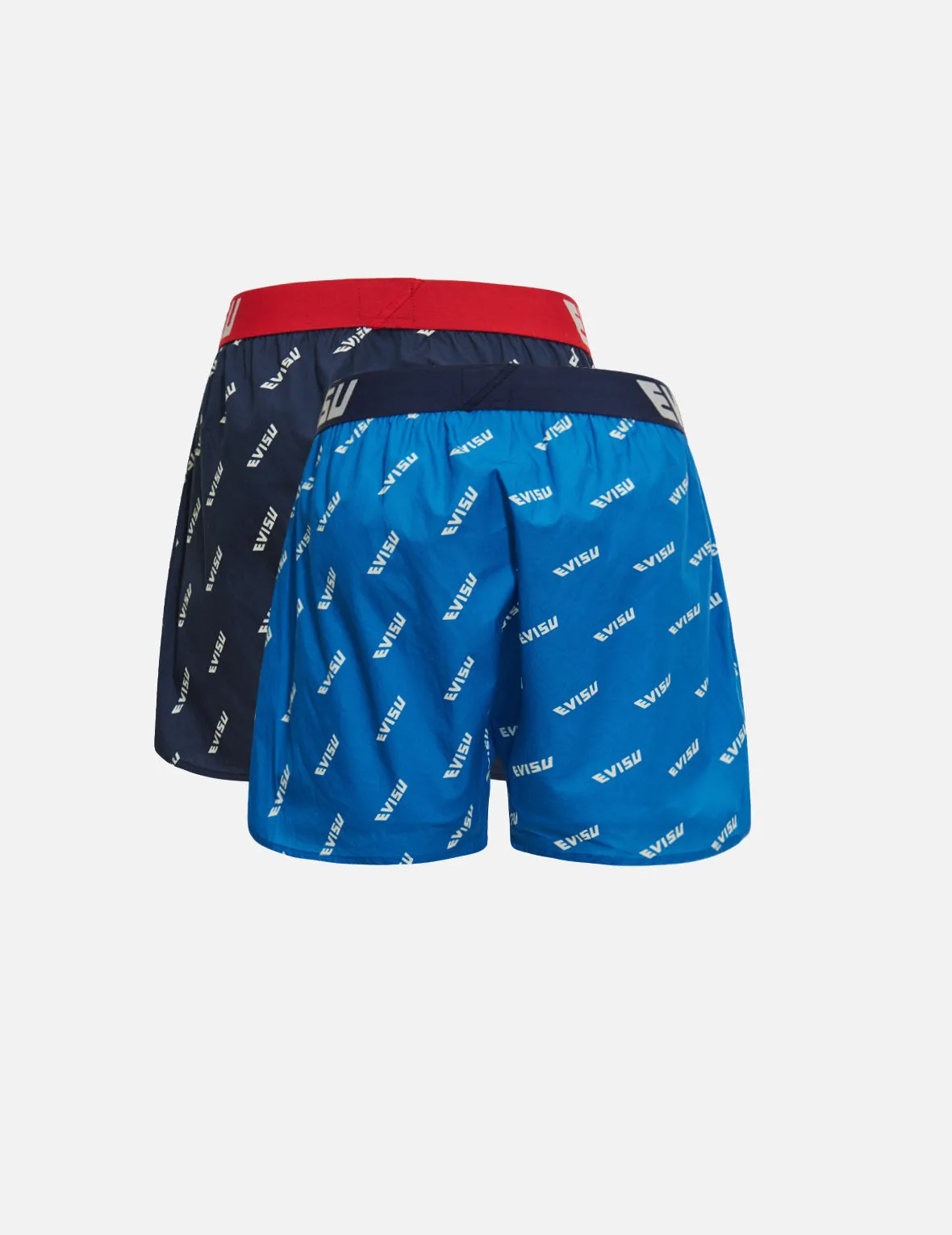 Two-Pack Allover Logo Print Boxer Shorts