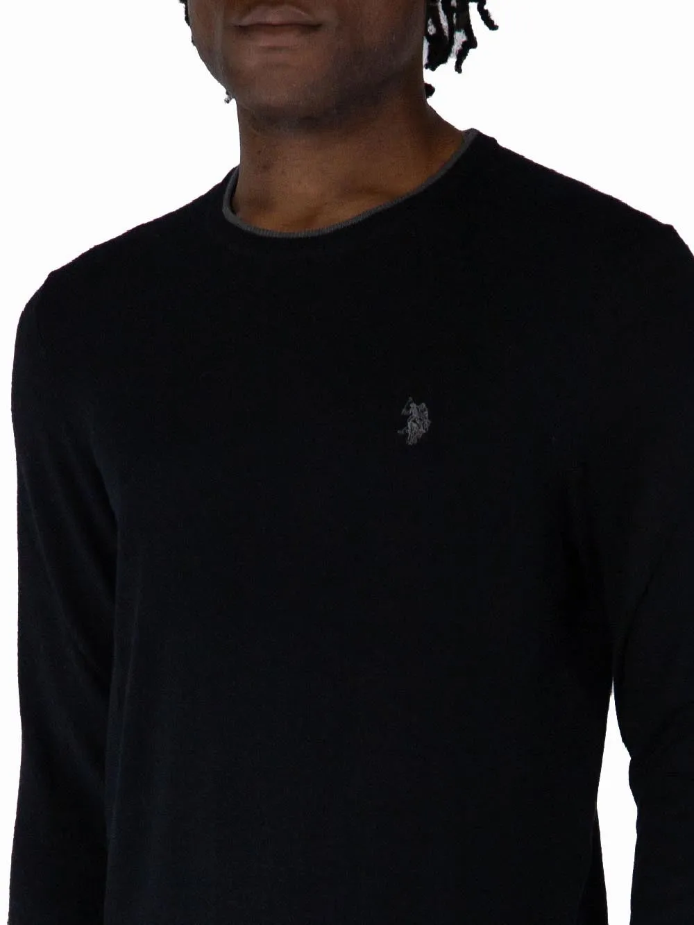 U.S. Polo Assn. Maglia Uomo Nero