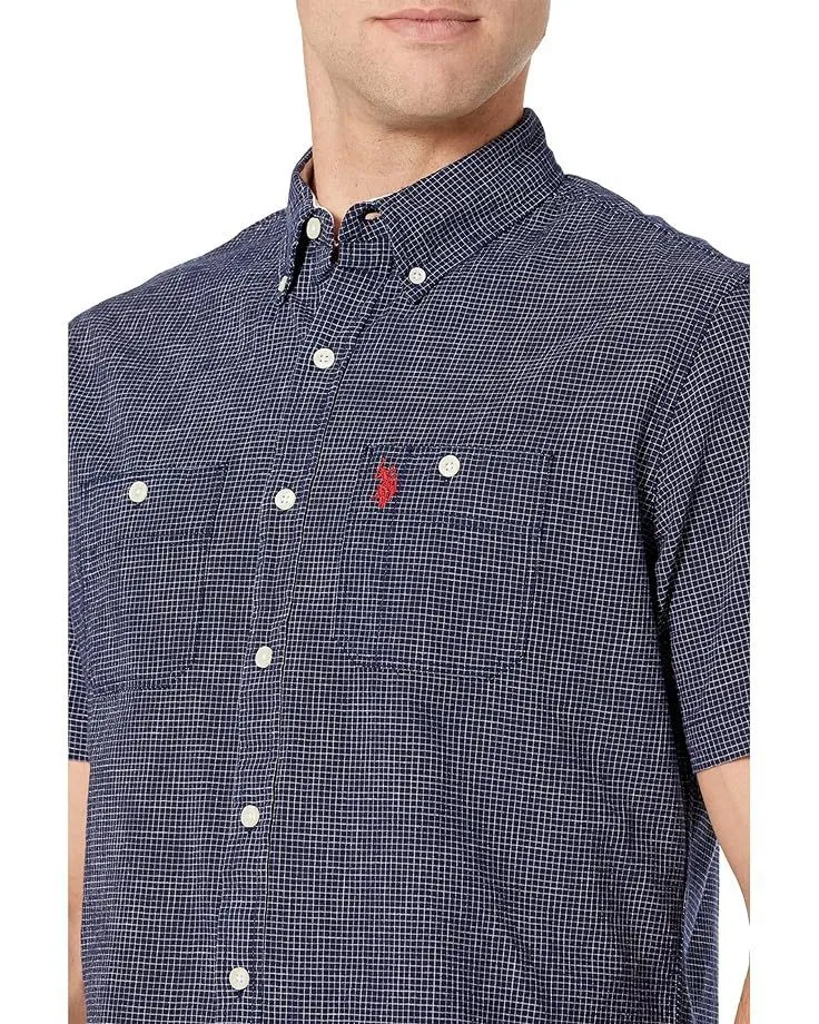 US POLO ASSN.  |Street Style Cotton Short Sleeves Logo Shirts