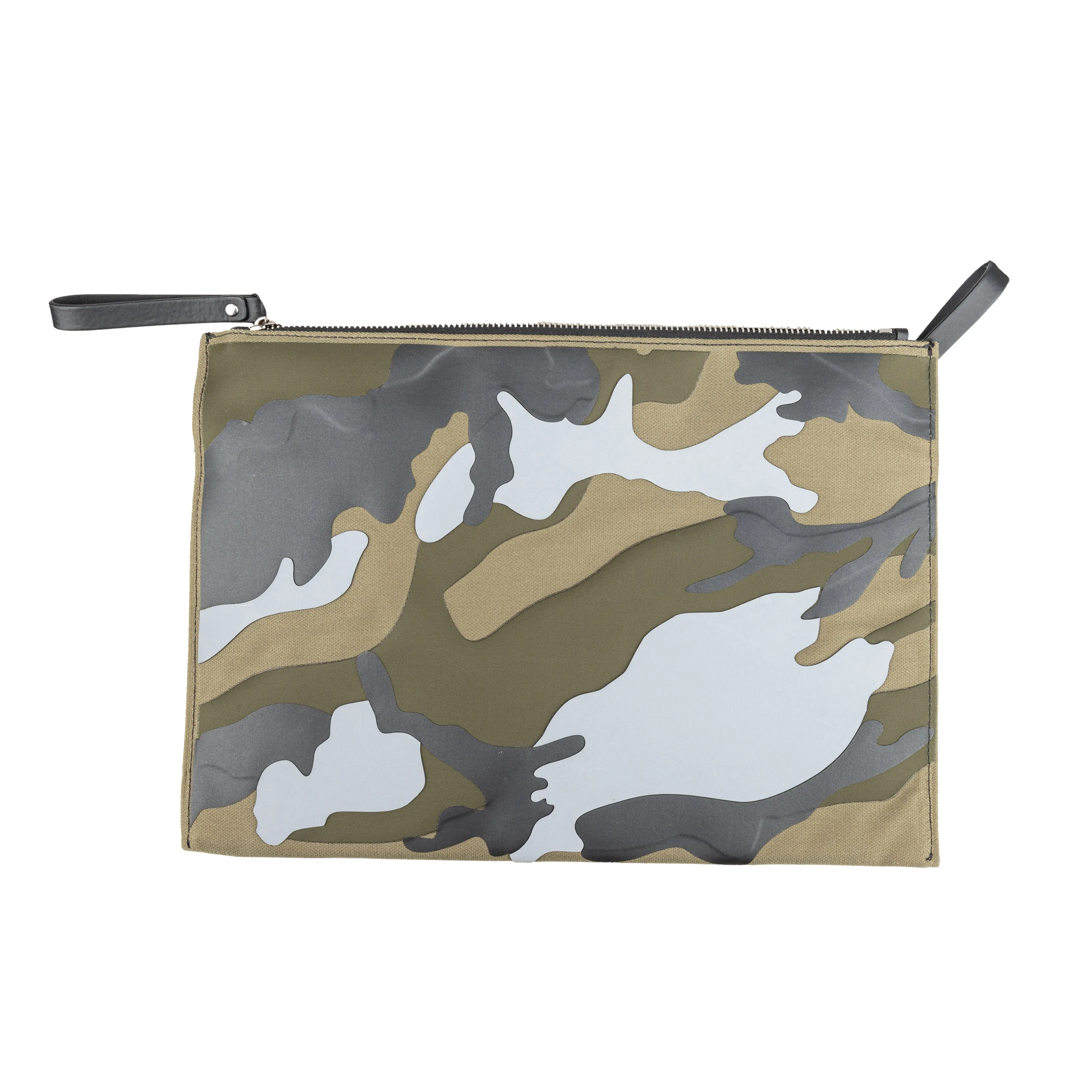 Valentino VLTN Camouflage Pouch Bag - '10s