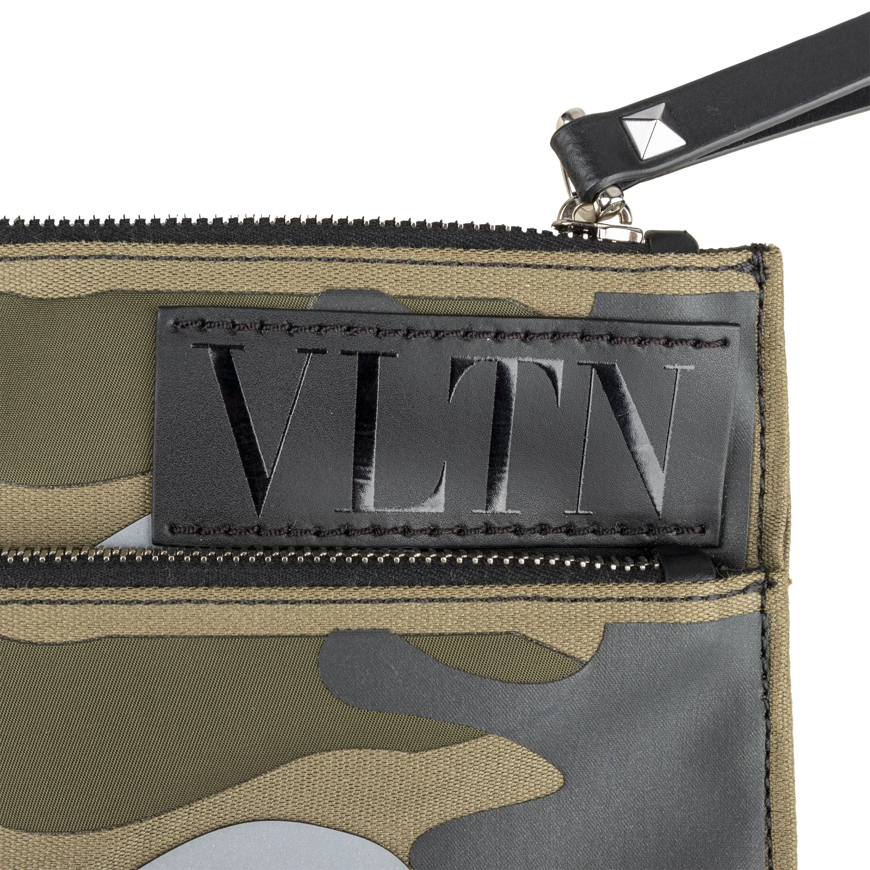 Valentino VLTN Camouflage Pouch Bag - '10s