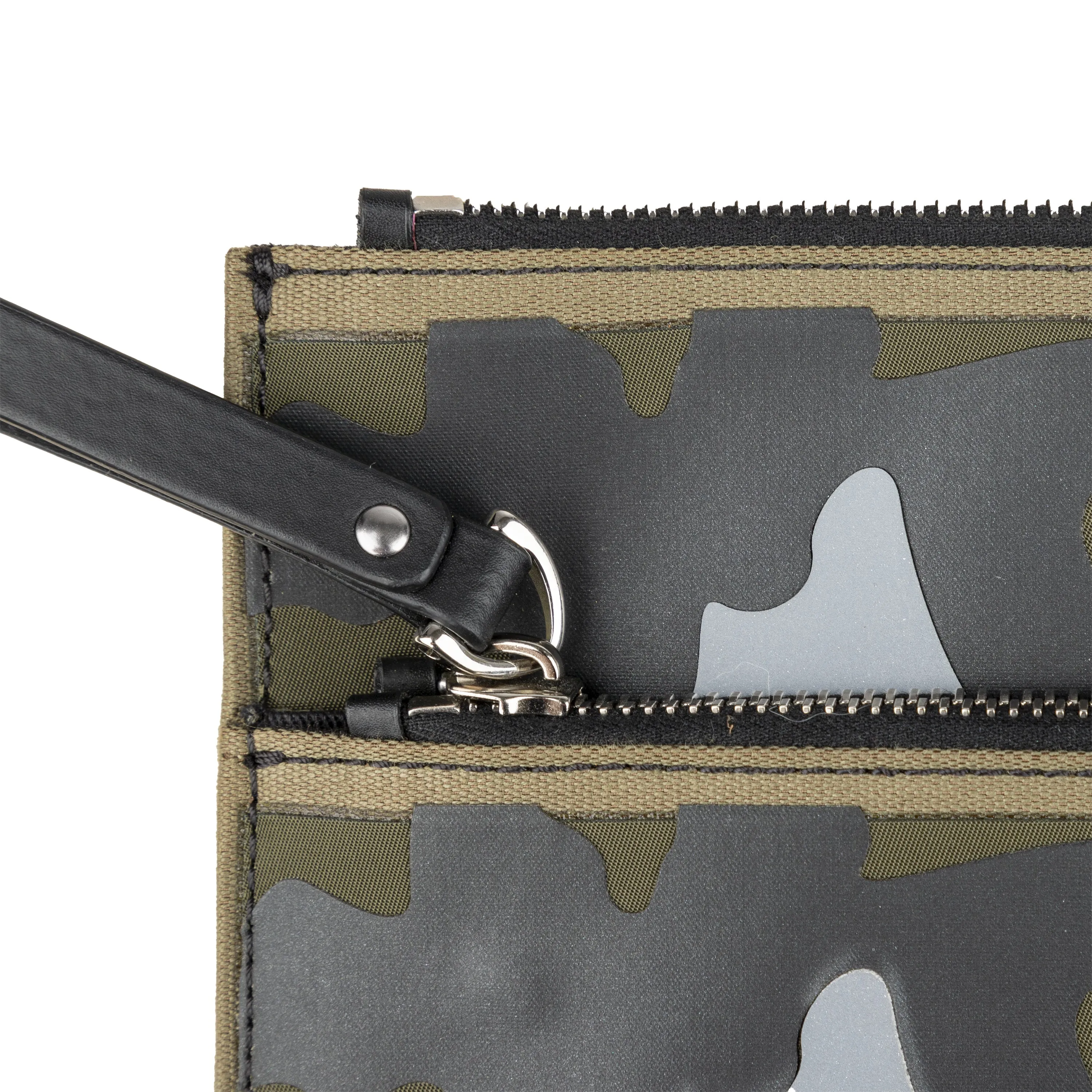 Valentino VLTN Camouflage Pouch Bag - '10s