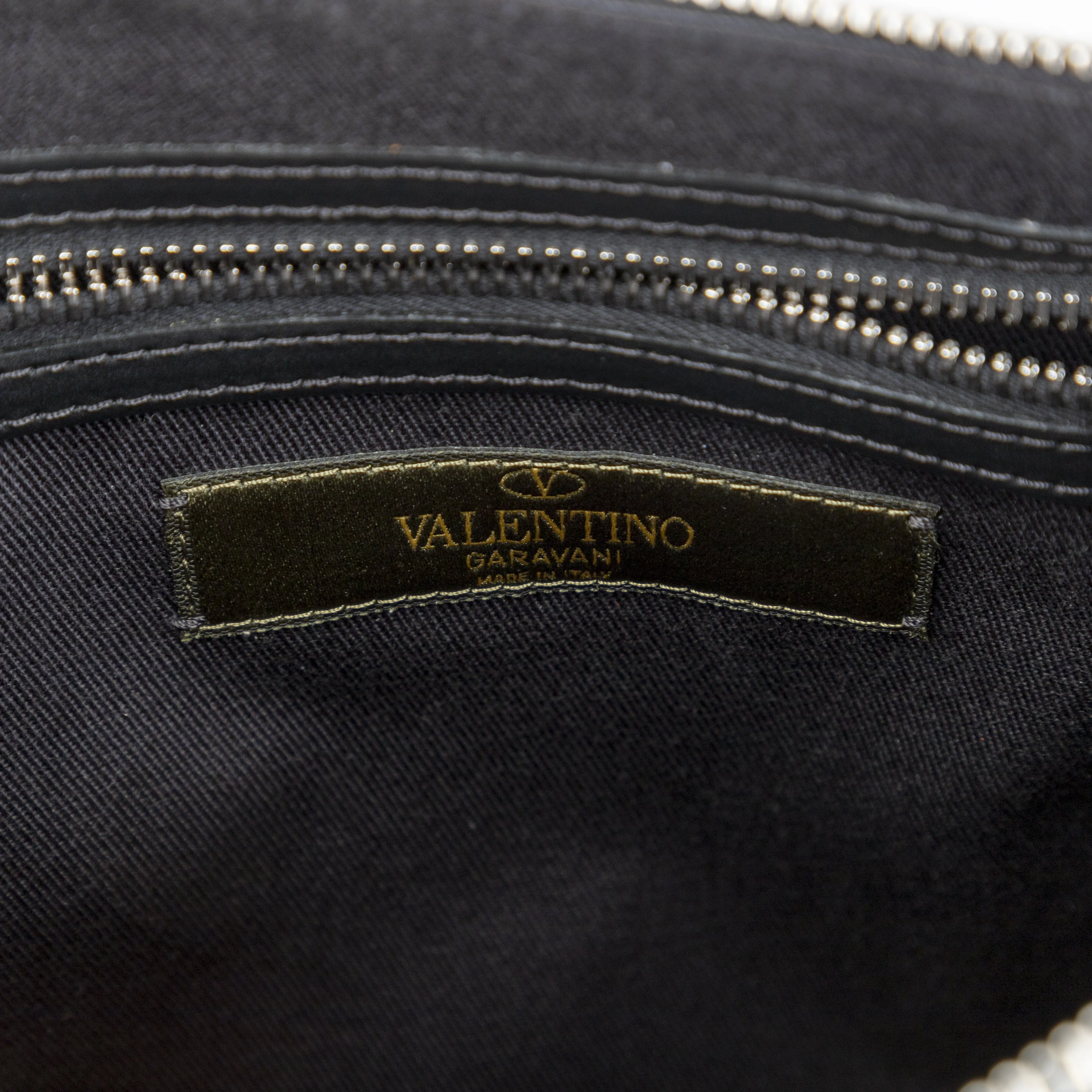 Valentino VLTN Camouflage Pouch Bag - '10s