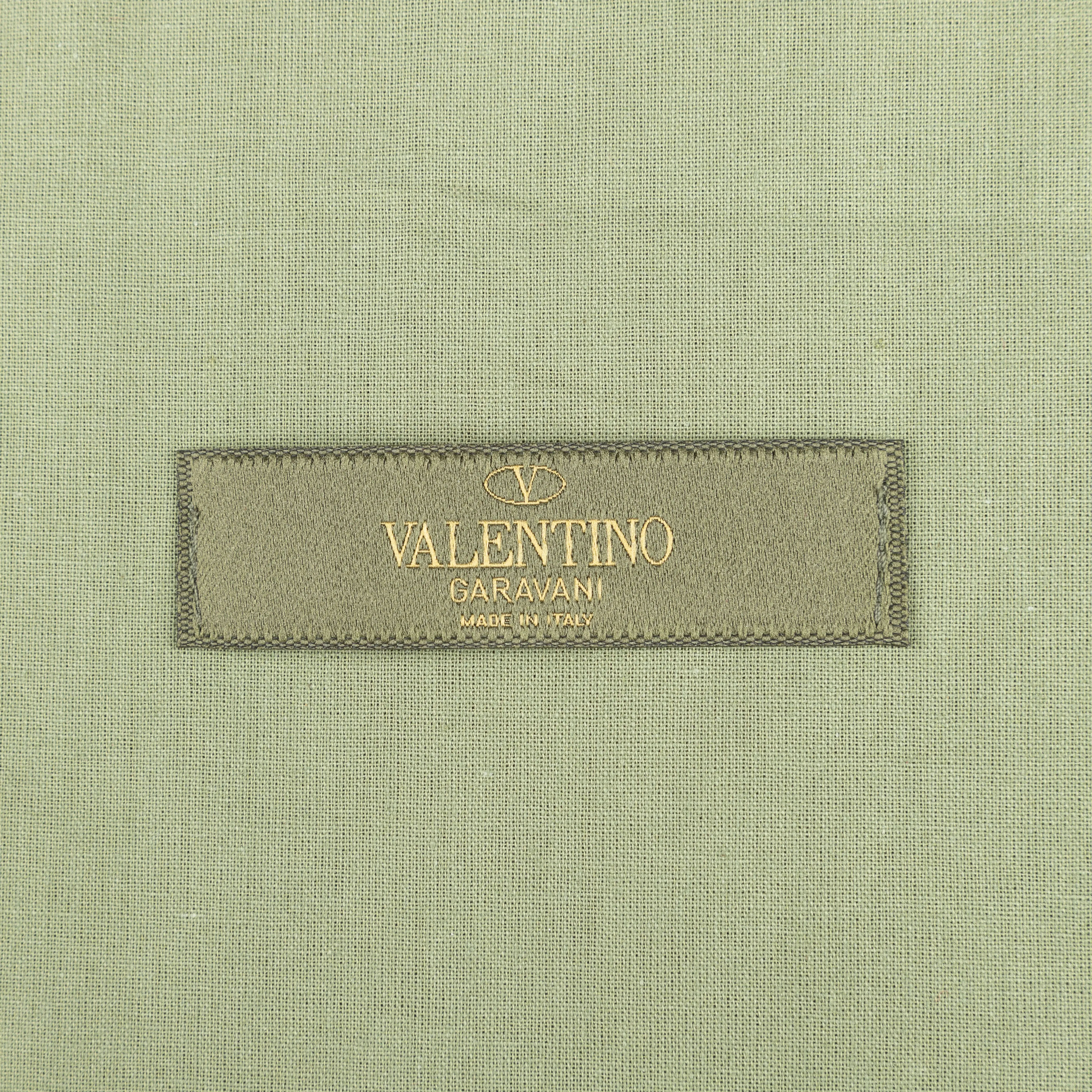 Valentino VLTN Camouflage Pouch Bag - '10s