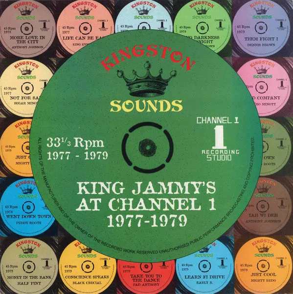 Various ~ King Jammy's At Channel 1 1977-1979