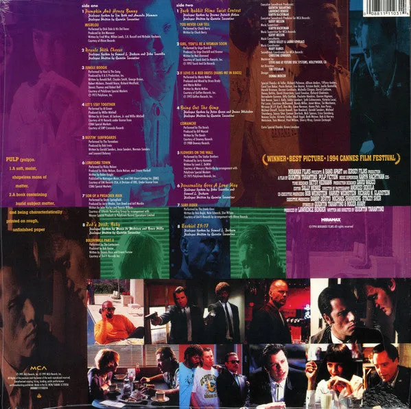 Various ~ Pulp Fiction (Music From The Motion Picture)