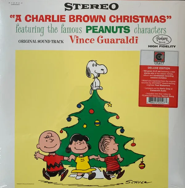 Vince Guaraldi ~ A Charlie Brown Christmas