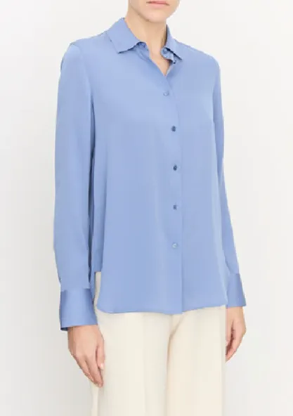 VINCE SLIM FITTED BLOUSE