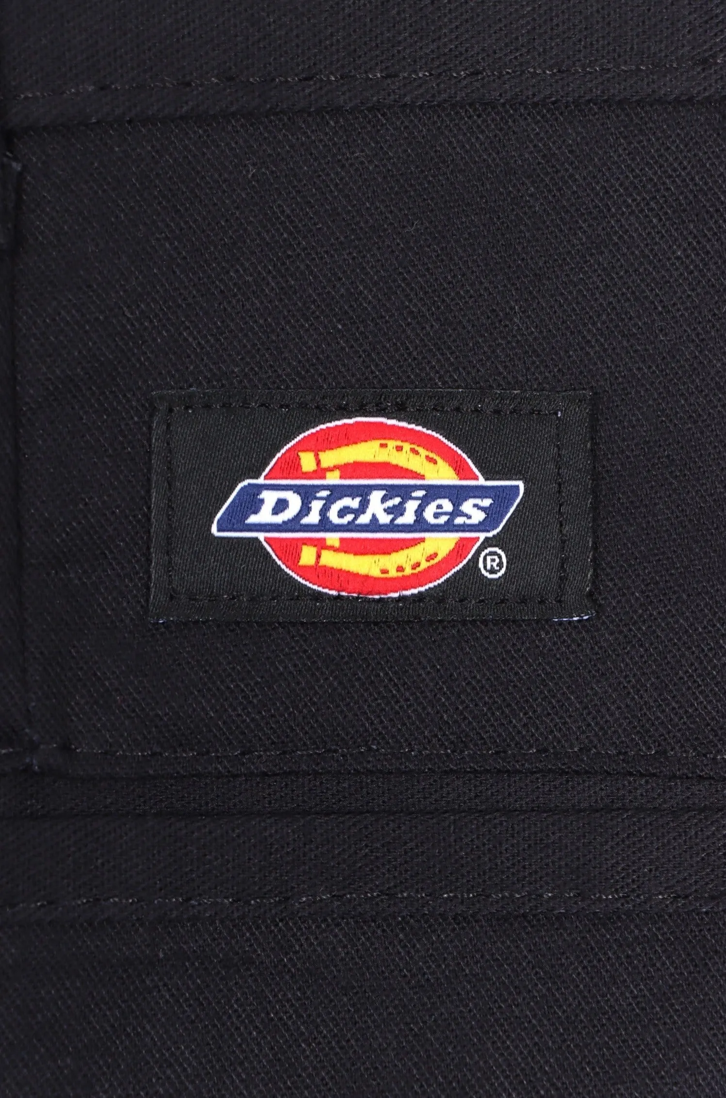 Vintage DICKIES Black 'Relaxed Fit' Work Short NWT (36)