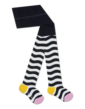 Wavy Stripe Tights | Watch Wear