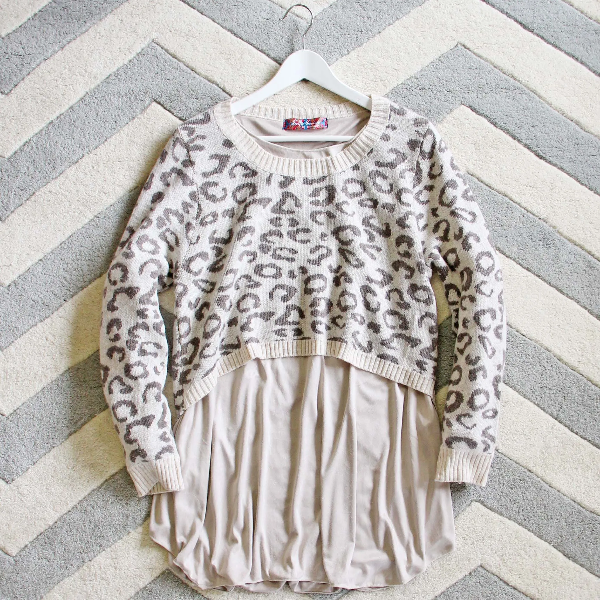 Wild Flurries Sweater