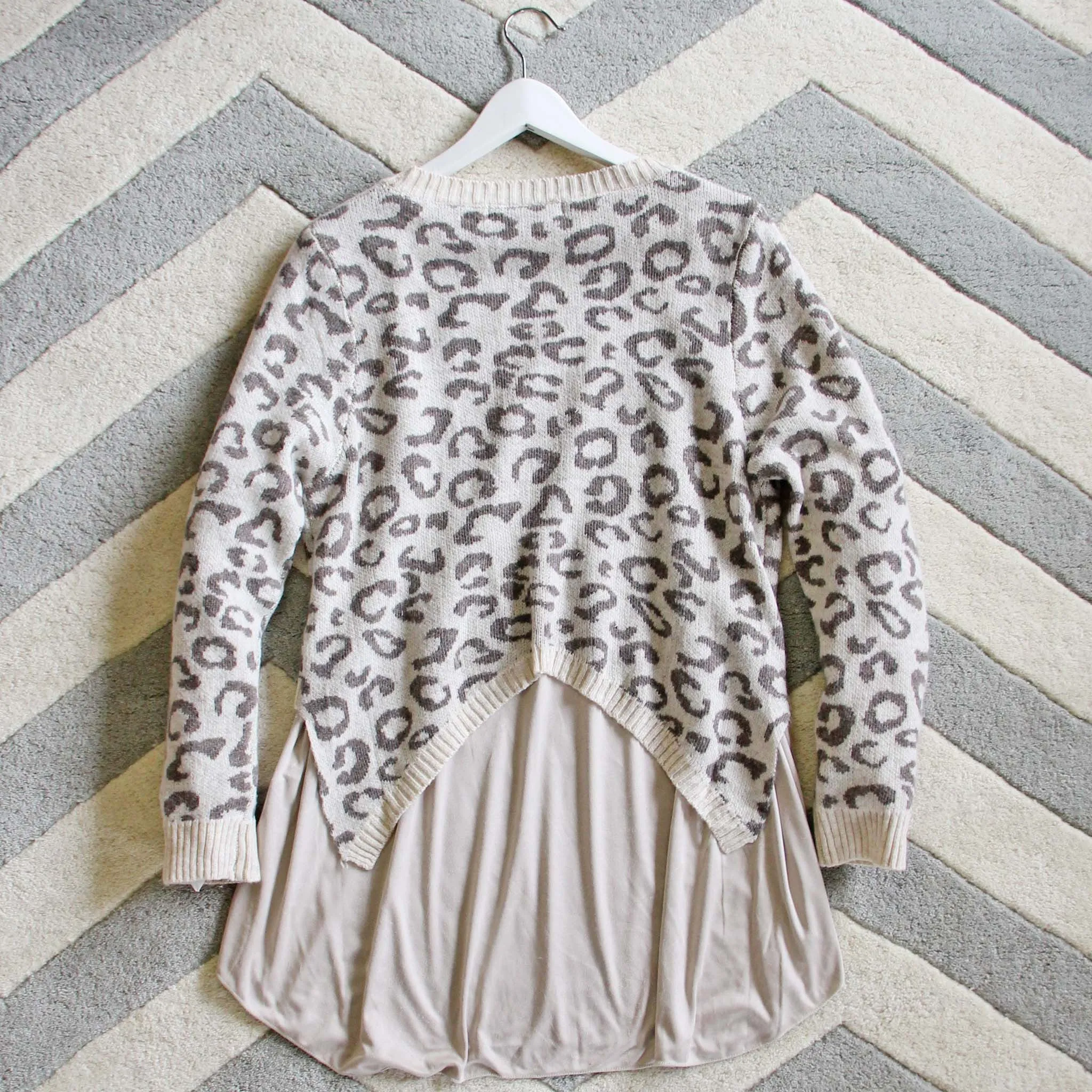 Wild Flurries Sweater