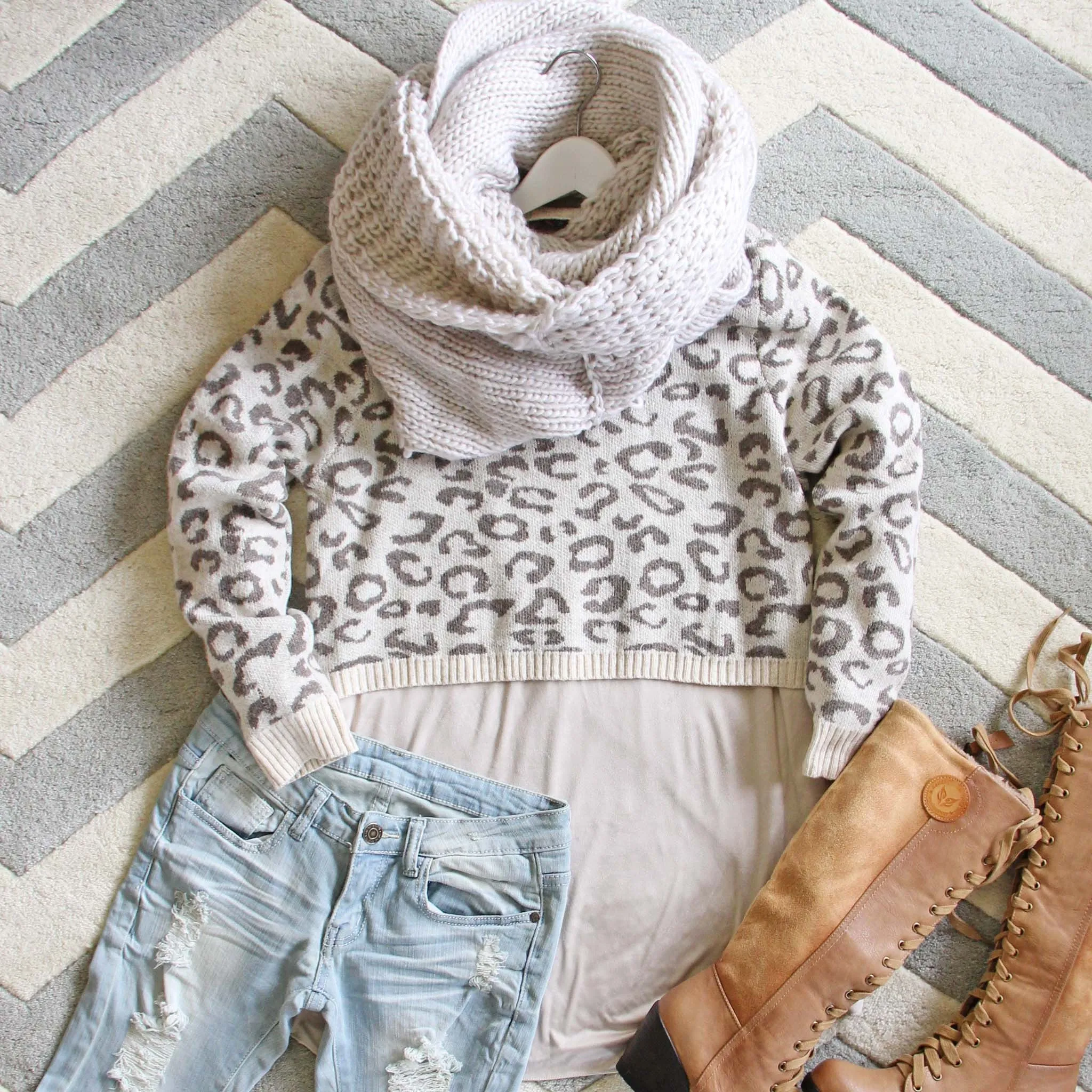 Wild Flurries Sweater