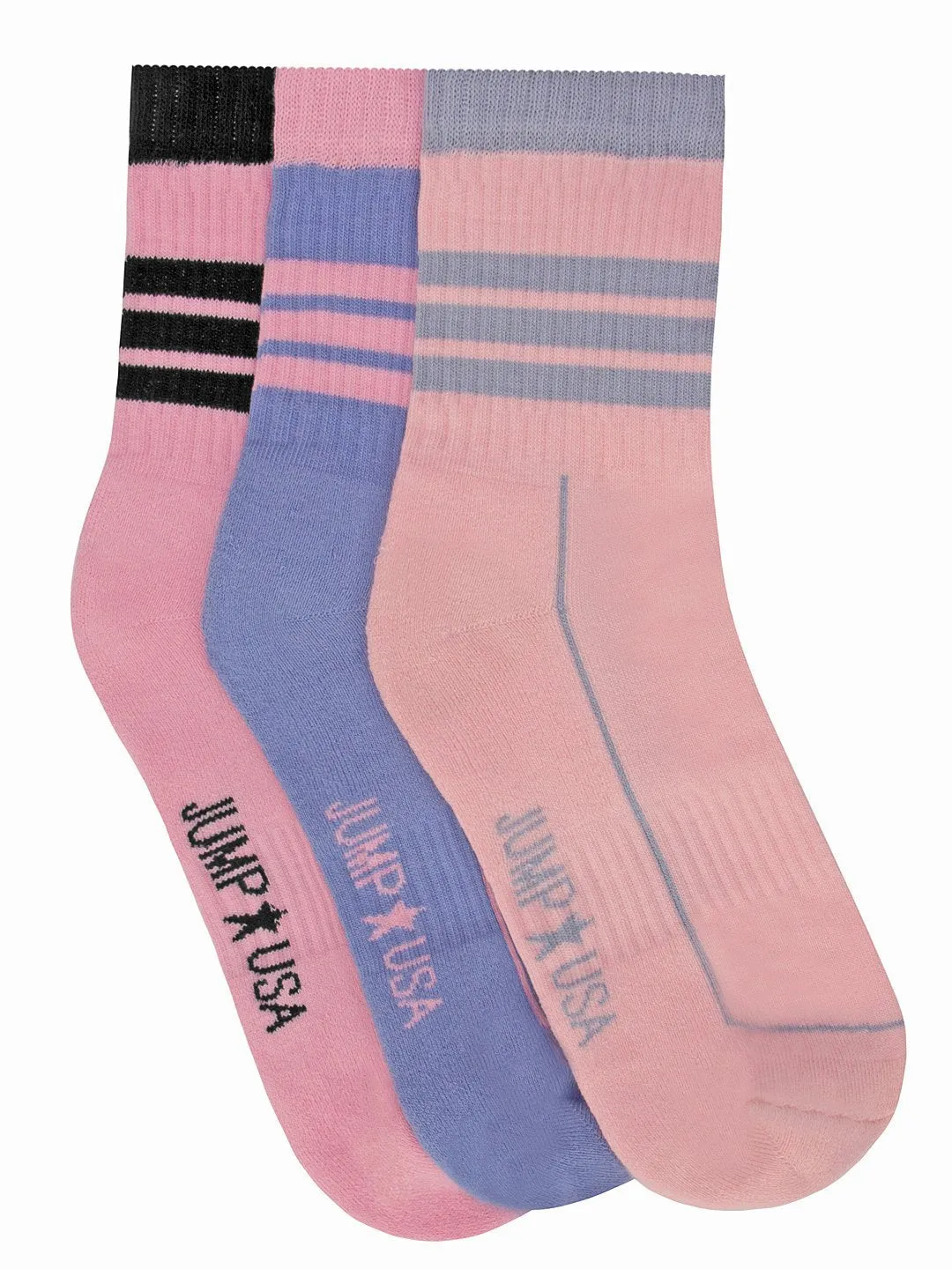 Women Pack of 3 Ankle length Socks