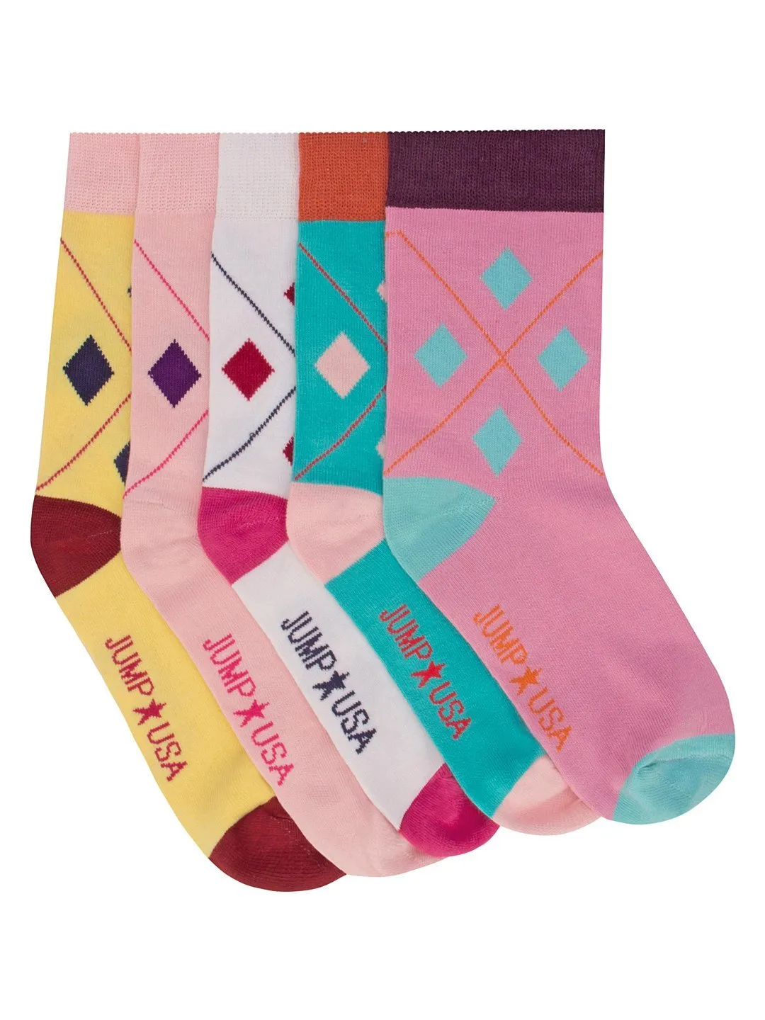 Women Pack of 5 Ankle length Socks