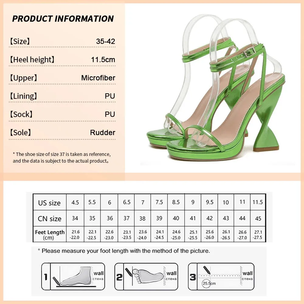 Women Sandals High Heels Summer Women's Sexy Prom Party Shoes Zapatos Mujer