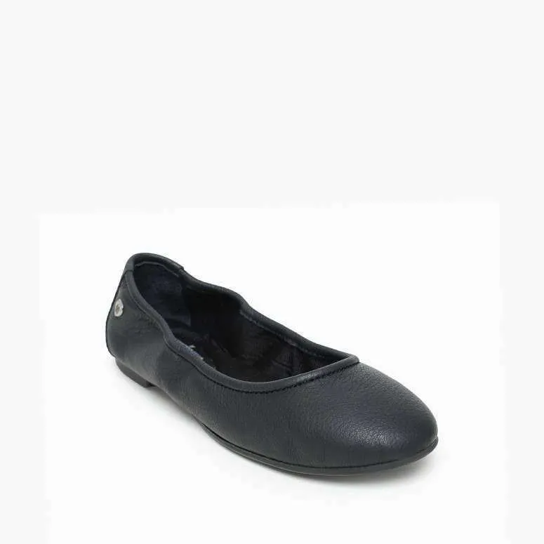 Women's Anna Ballet Flat - Black